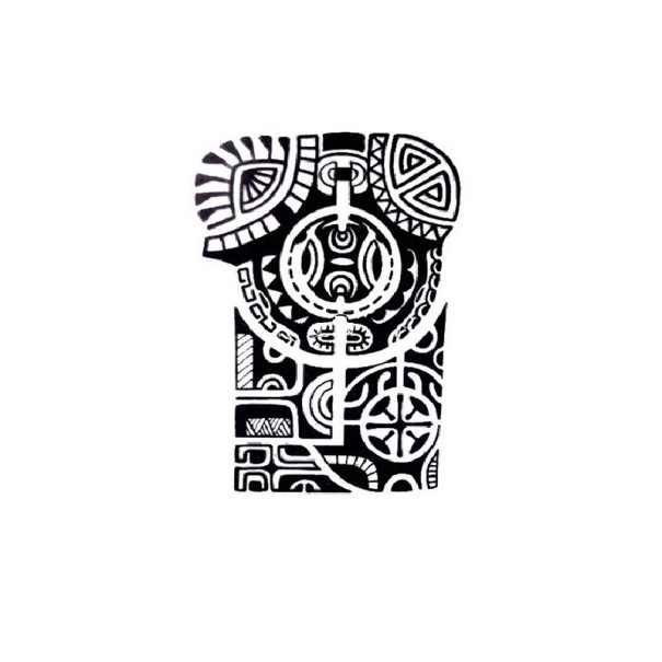 Tillfällig tatuering H1172 3