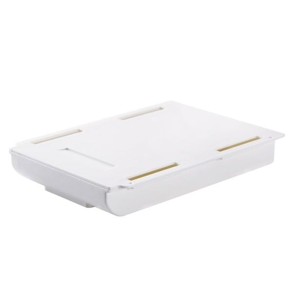 Klebeschublade unter dem Tisch 22 x 11 cm weiß
