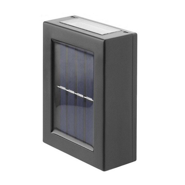 Solcellsvägglampa T1045 varm vit