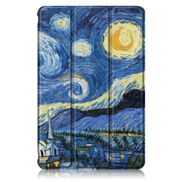 Samsung Galaxy Tab A 10.1" tabletin suojakuori kuvioinnilla 1