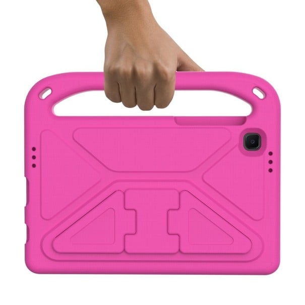 Silikonikuori Samsung Galaxy Tab A 10.1" (2019) T1063 -tabletille tummanvaaleanpunainen