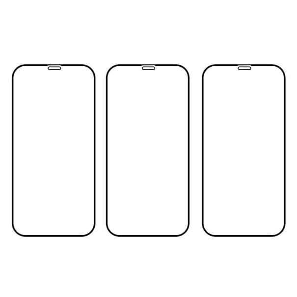 Ochronne szkło hartowane na iPhone 13 3 szt 1