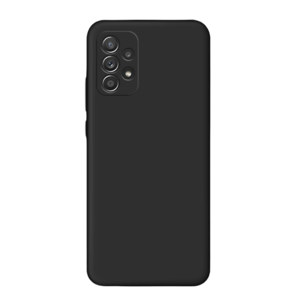 Silikonové pouzdro pro Samsung Galaxy A72 5G černá