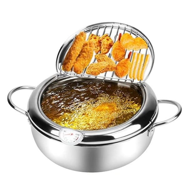 Koekenpan met thermometer 3,2 liter 1