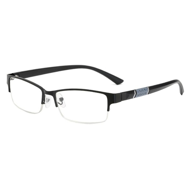 Receptbelagda glasögon + 2,50 svart