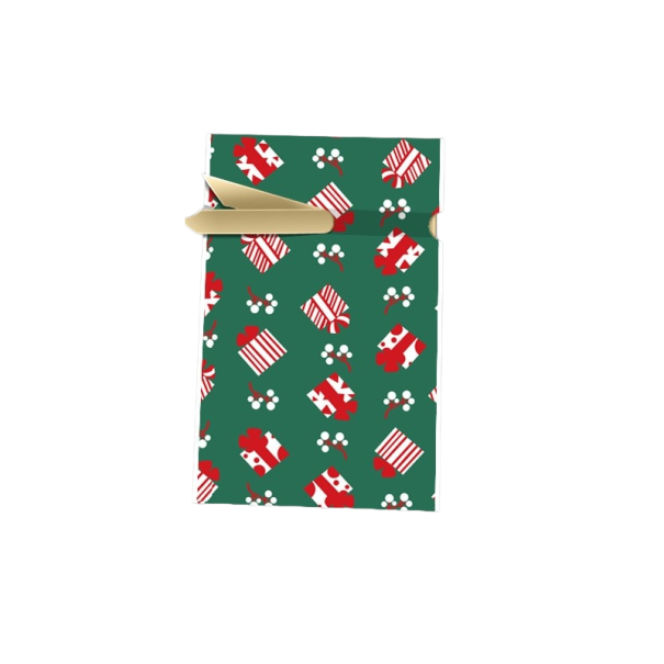 Bolsa de regalo de Navidad 23 x 34,5 cm 1
