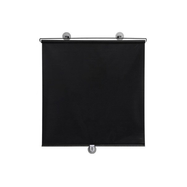 Fönsterrullgardin 58 x 125 cm svart