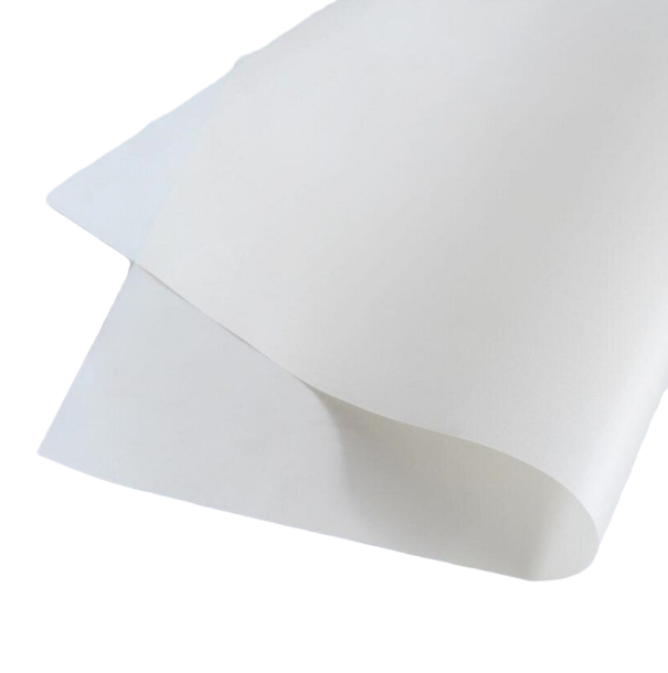 Bakmatta i glasfiber 40 x 30 cm vit