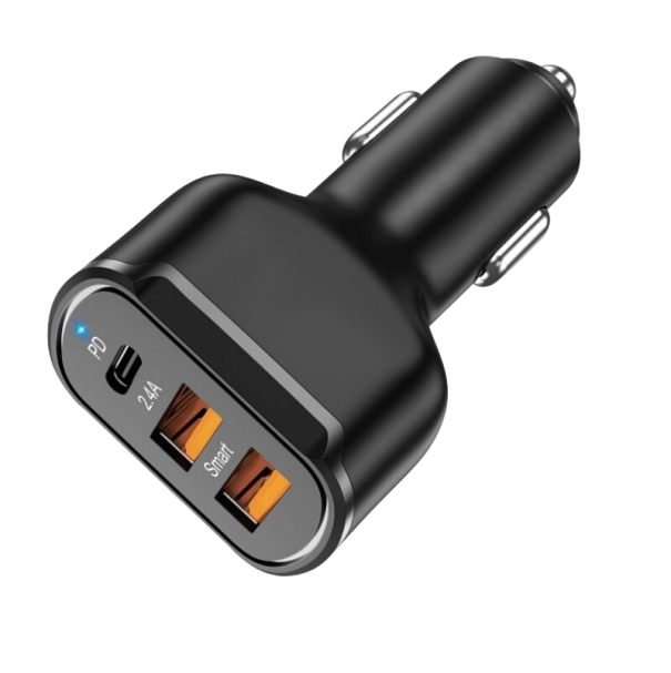 USB nabíječka do auta 1