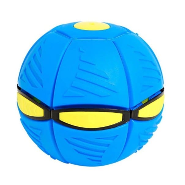 Placatý míč modrá