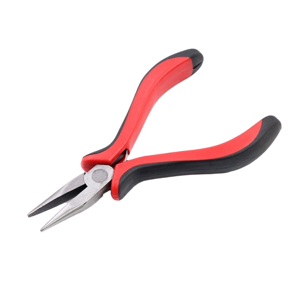 Sileät litteäkärkiset pihdit P3900 1