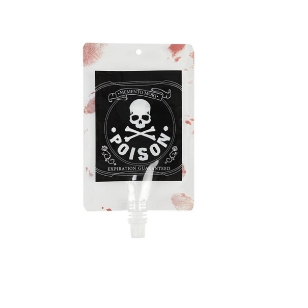 Dekorace pytlík na infuzi 5 ks na Halloween 1
