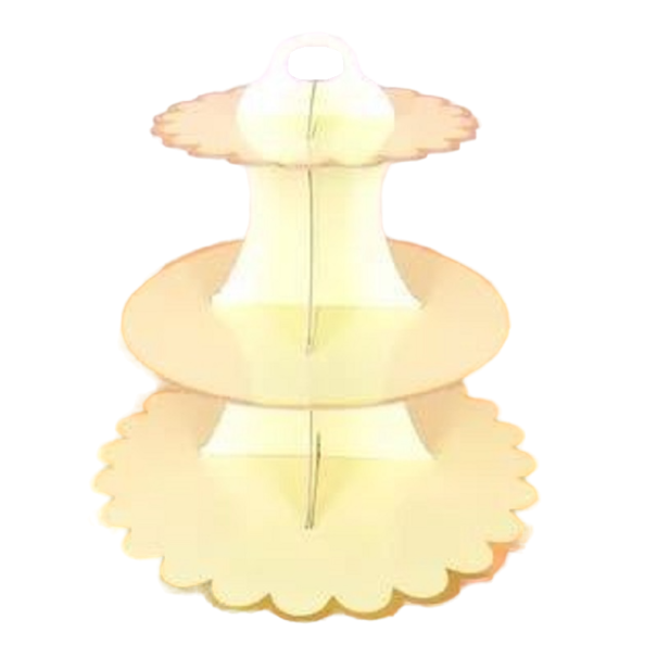 Dessertställ av papper 12