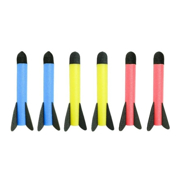 Reservracketar 23 cm 6 st 1