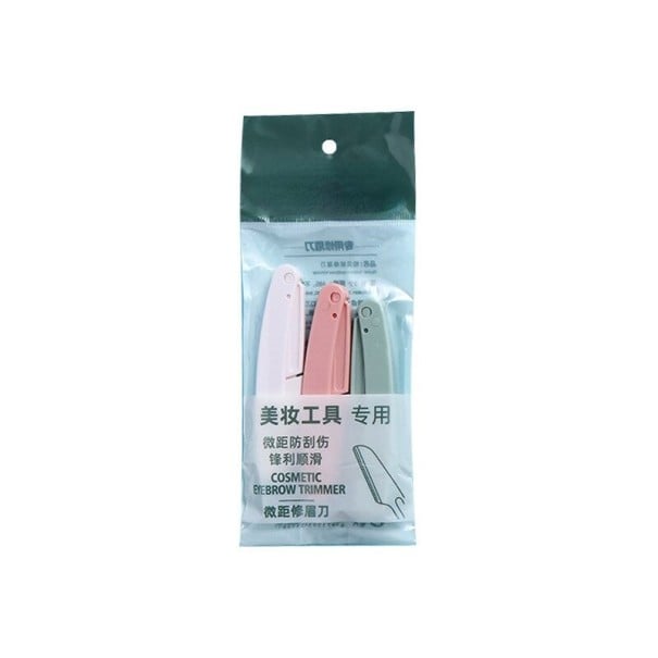 Ensemble de couteaux pour tailler les sourcils 3 pcs 1