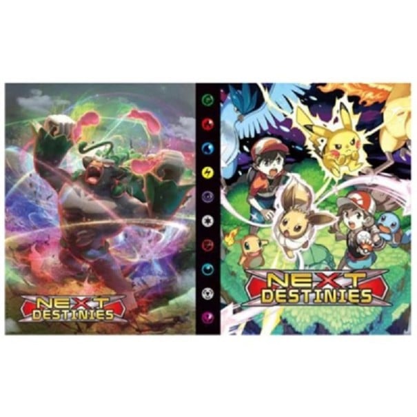 Álbum de cartas coleccionables de Pokémon: Pikachu 2