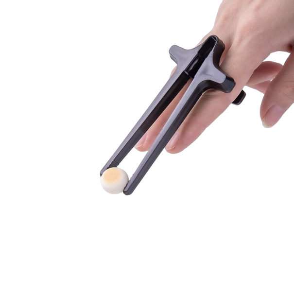 Palillos para dedos para juegos negro