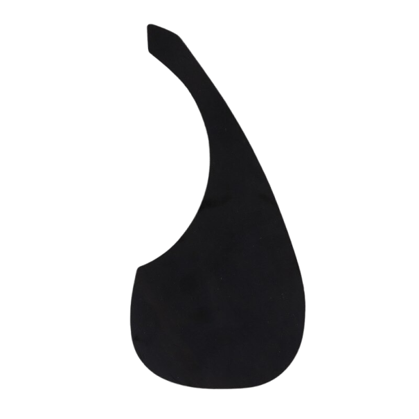 Gitarr klistermärke svart