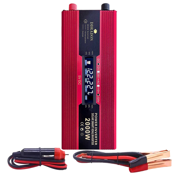 Spannungswandler 12V/220V 2000W 1