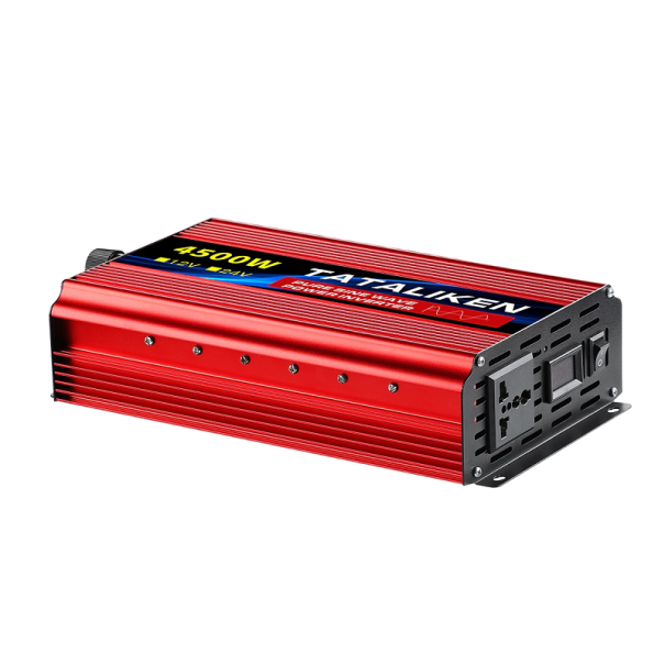 Spänningsomvandlare 12V till 220V 4500W 1