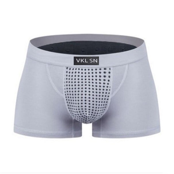 Herrmagnetiska boxer grå L