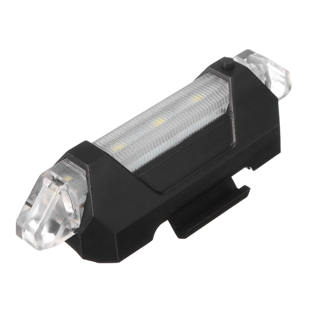 LED zadní světlo na kolo Z371 bílá