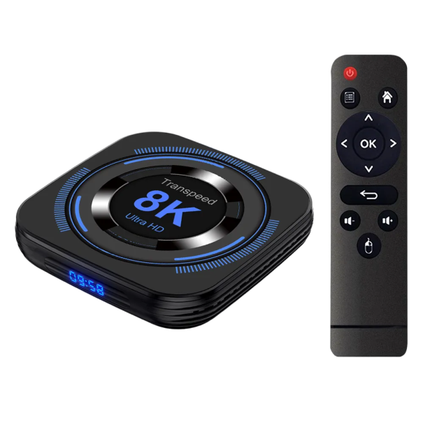 Android TV-box 2/16GB 8K 1