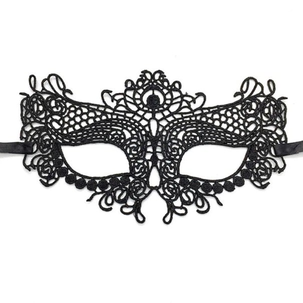 Masque de carnaval en dentelle 1
