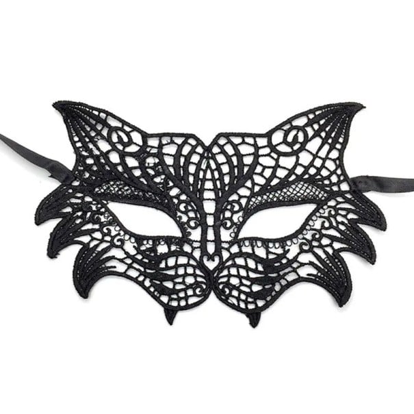 Masque en dentelle 1