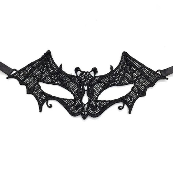 Masque en dentelle - chauve-souris 1