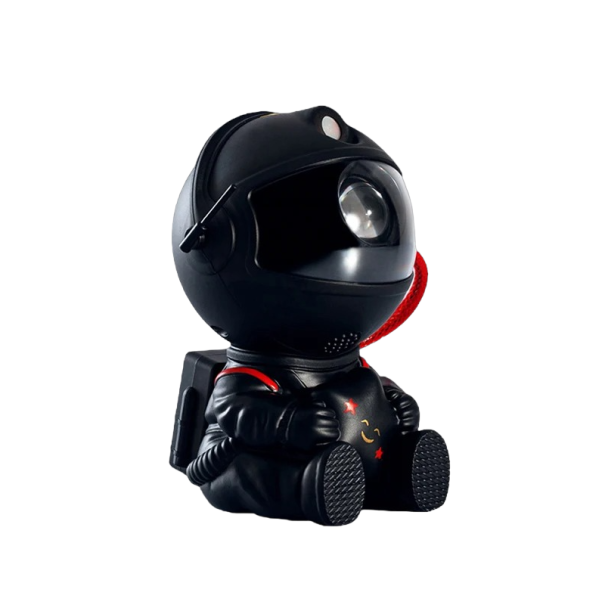 Astronaut stjärnprojektor med fjärrkontroll svart