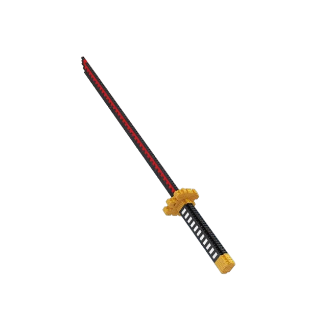 Samurai svärd kit svart