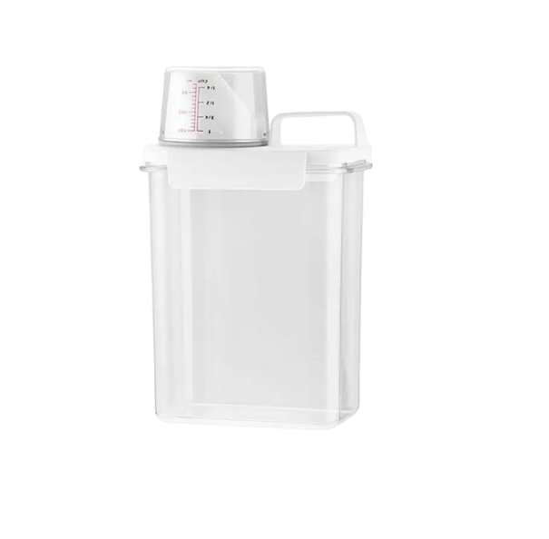Tvättpulverdispenser med måttbägare 1800 ml 1