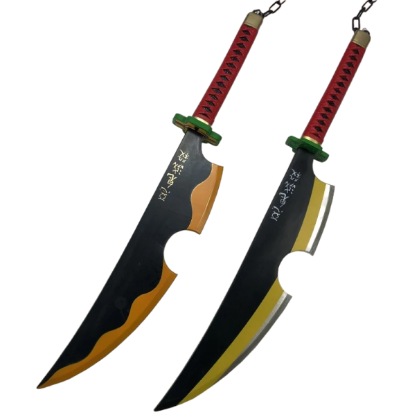 Svärd replika Tengen Uzui 80 cm 2 st 1