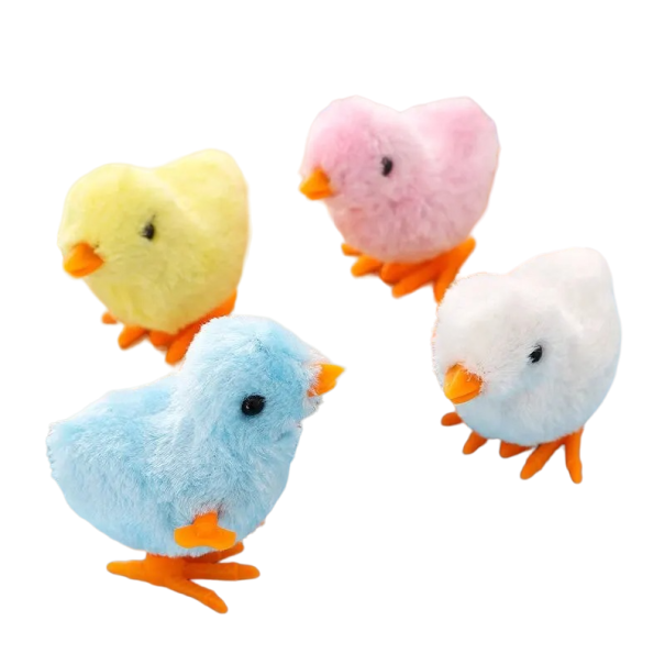 Drag-along chick 2 st 1