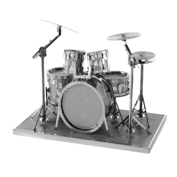 Metall 3D-pussel - trummor 1