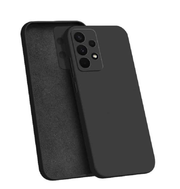 Siliconen beschermhoes voor Samsung Galaxy S23 Plus B2016 zwart