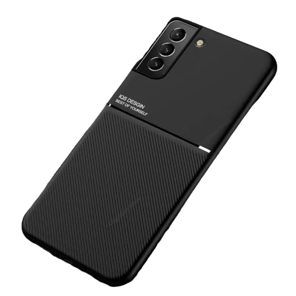 Magnetische beschermhoes voor Samsung Galaxy S23 zwart
