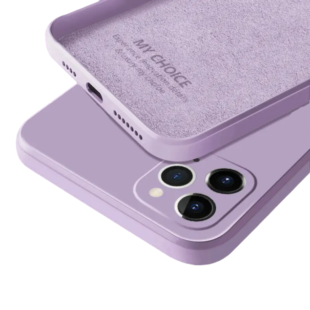 Siliconen beschermhoes voor Samsung Galaxy S20 FE 2022 B2020 paars