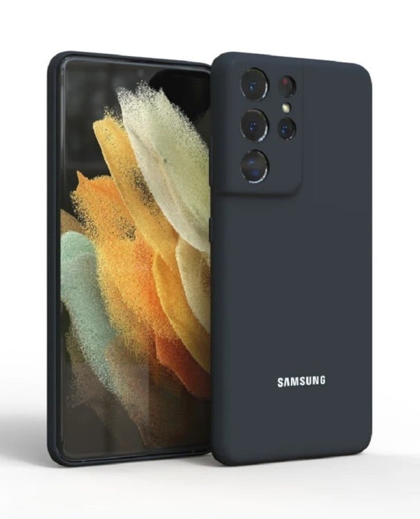 Siliconen beschermhoes voor Samsung Galaxy S10e B2043 zwart