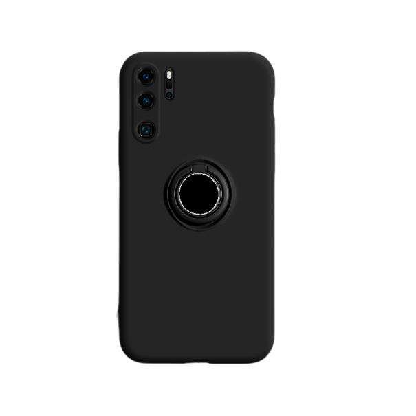 Magnetický silikonový kryt na Huawei Nova 5T černá