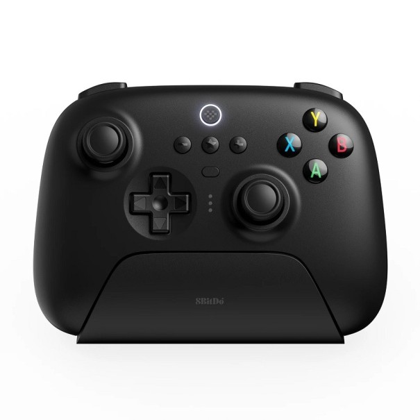 Trådlös spelkontroll för Windows, Steam Deck, Android, Apple 2,4 g svart