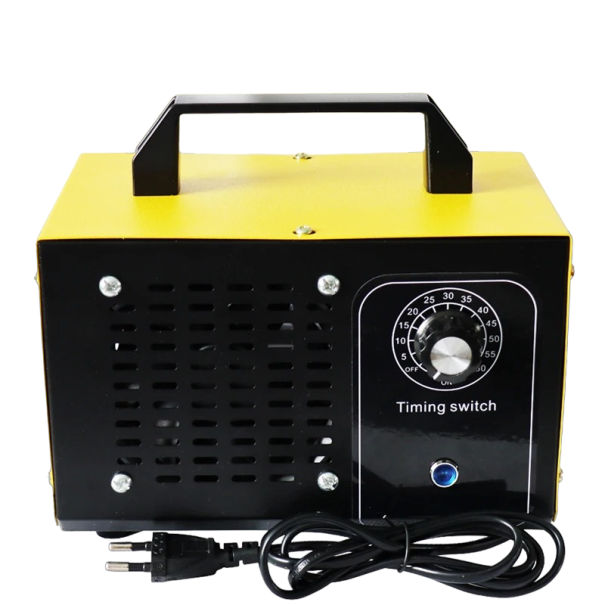Ozon luftrenare Ozongenerator 220 - 240 V 48 g gul