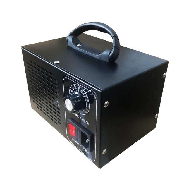 Générateur d'ozone purificateur d'air 220 - 240 V 60 g noir