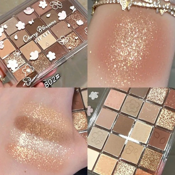 Ögonskuggspalett Glitter Eyeshadow V192 2