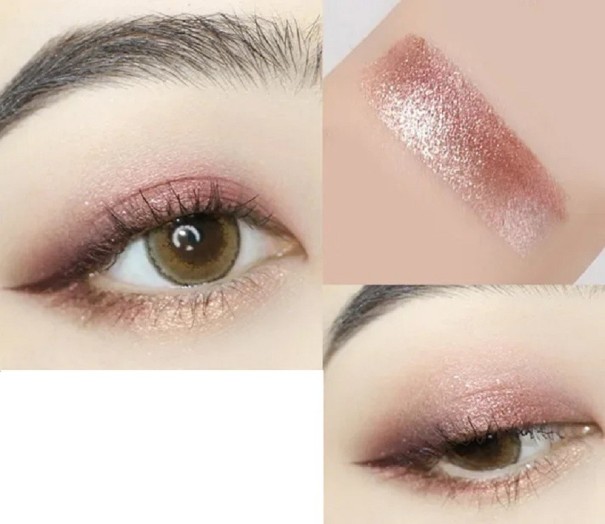 Tvåfärgad shimmer cream shadow Cream shadow stick Waterproof V197 3