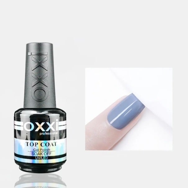 Priehľadný vrchný lak na nechty Rubber top vrchný gél 15 ml 1