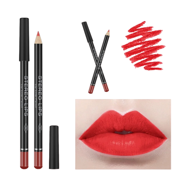 Lip Liner Waterproof Lip Liner Pencil Long Lasting Lip Contour Pencil V213 1