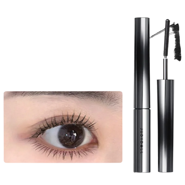 Vattenfast vårdande mascara Mascara med ögonfransförlängande effekt Naturlig volymmascara svart