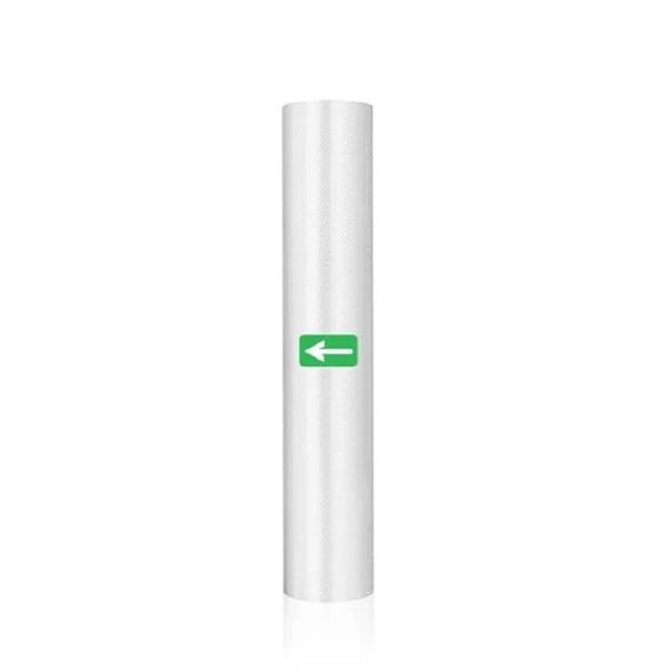 Élelmiszertároló vákuumzacskók 28 x 300 cm-es tekercs vákuumgép zacskók Vákuumos lezáró zacskók élelmiszerek tartósításához 1